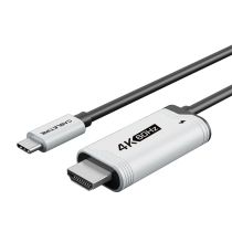 Кабель Cabletime Type-C - HDMI, 2 m, 4K60Hz, PD100W, для Nintendo Switch (CC17L)