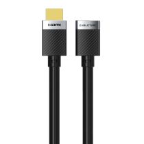 Кабель подовжувач Cabletime HDMI-HDMI, 0.5 m, v2.0, 4K 60Hz (CH25E)