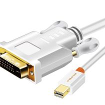 Перехідник Сabletime mini DisplayPort - VGA, 0.2m, v1.4 (CD48K)