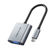 Перехідник Сabletime USB Type-C - VGA, 0.2m, v2.0 (1920*1080p)/60HZ (CP17A)