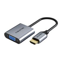 Перехідник Сabletime HDMI - VGA, 0.2m, v2.0 (1920*1080p)/60HZ (CP53G)