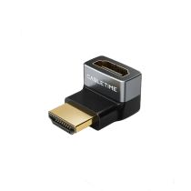 Перехідник Cabletime HDMI Male to Female Adapter 270° Degree, 8K60Hz, 4K120Hz (CP42G)
