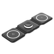 Бездротовий зарядний пристрій Vention 3 в 1 15W Magsafe (FGGB0)