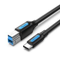 Кабель для принтера Vention USB С Male - B Male Print 1 м (CQVBF)