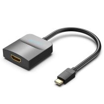 Перехідник Vention Type-C - HDMI, 0.2 m, 4K@30Hz (TDCBB)