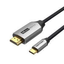 Кабель Vention Type-C - HDMI 2.0, 4K 60Hz, 1.5 m (CRBBG)