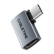 Кабель Cabletime USB 4.0 Type-C - OTG USB 4.0 Type-C, 0.1 m, Black (CP83G)
