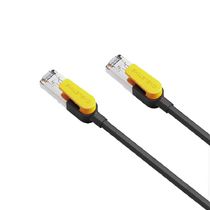 Патч-корд Cabletime CAT 7 SSTP Ethernet, 1 m, Black, rj-45 - rj-45, 8 жил (CN70H)