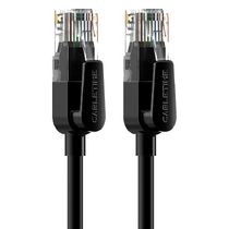 Патч-корд Cabletime CAT6 UTP Ethernet, 1 м Black, rj-45 - rj-45, 8 жил (CN60H)