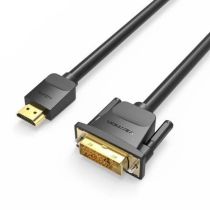 Перехідник Vention HDMI-DVI, 2 m, v1.4, Black (ABFBH)