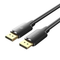Кабель Vention DisplayPort v1.2 1m Black, 4K 60Hz, 2K 144Hz (HAKBF)
