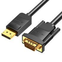 Перехідник Vention DisplayPort - VGA, 1.5m, v1.2 (HBLBG)